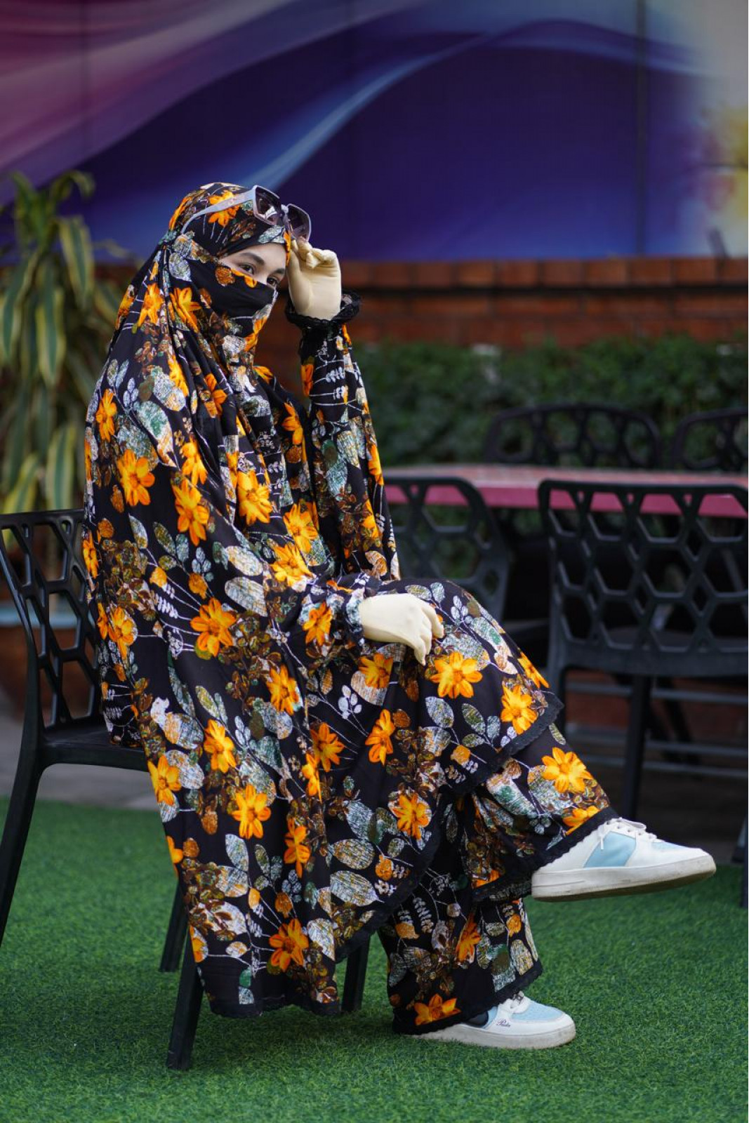 Khimar With Plazu - Image 3