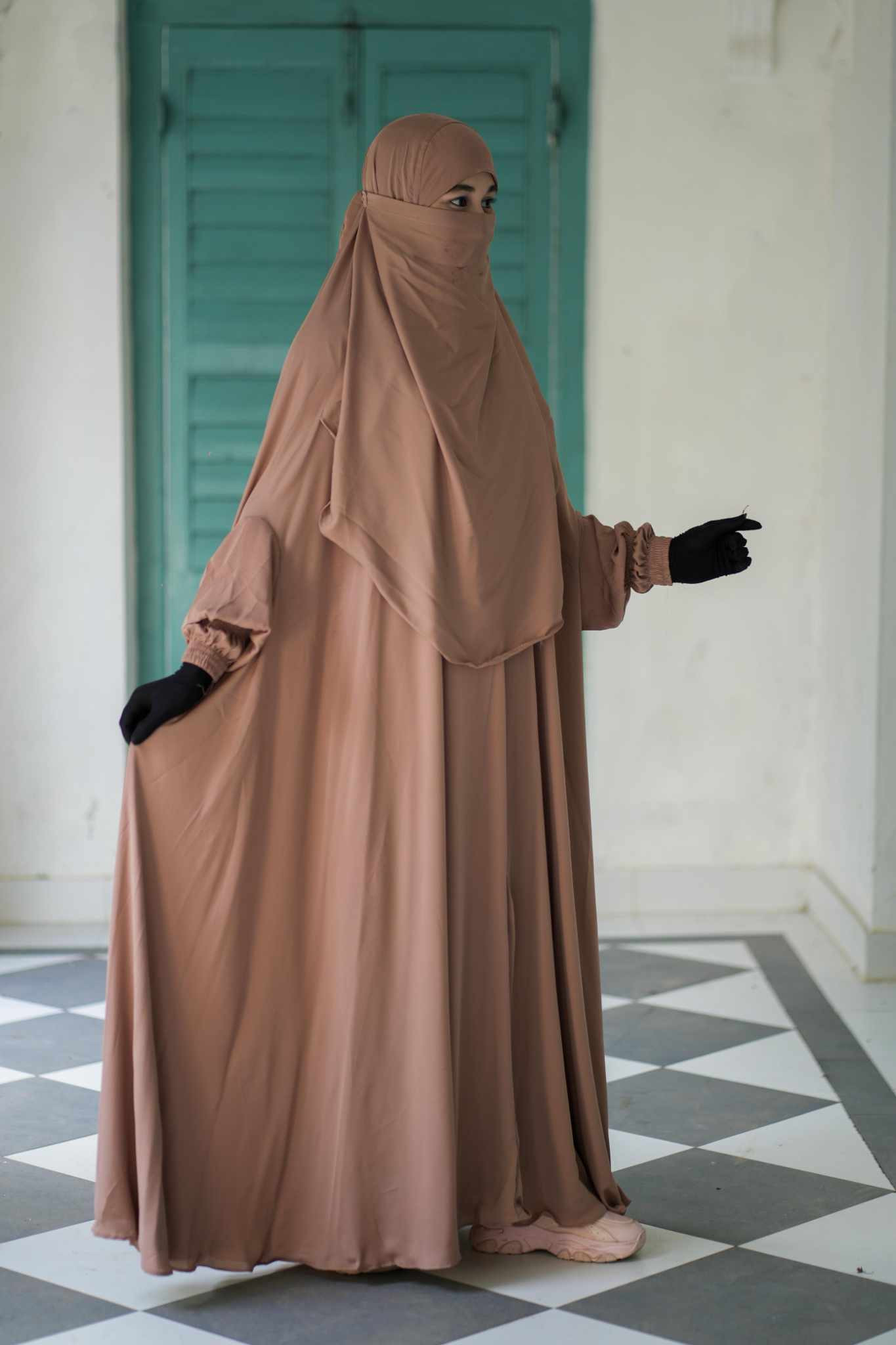 Abaya Zilbab