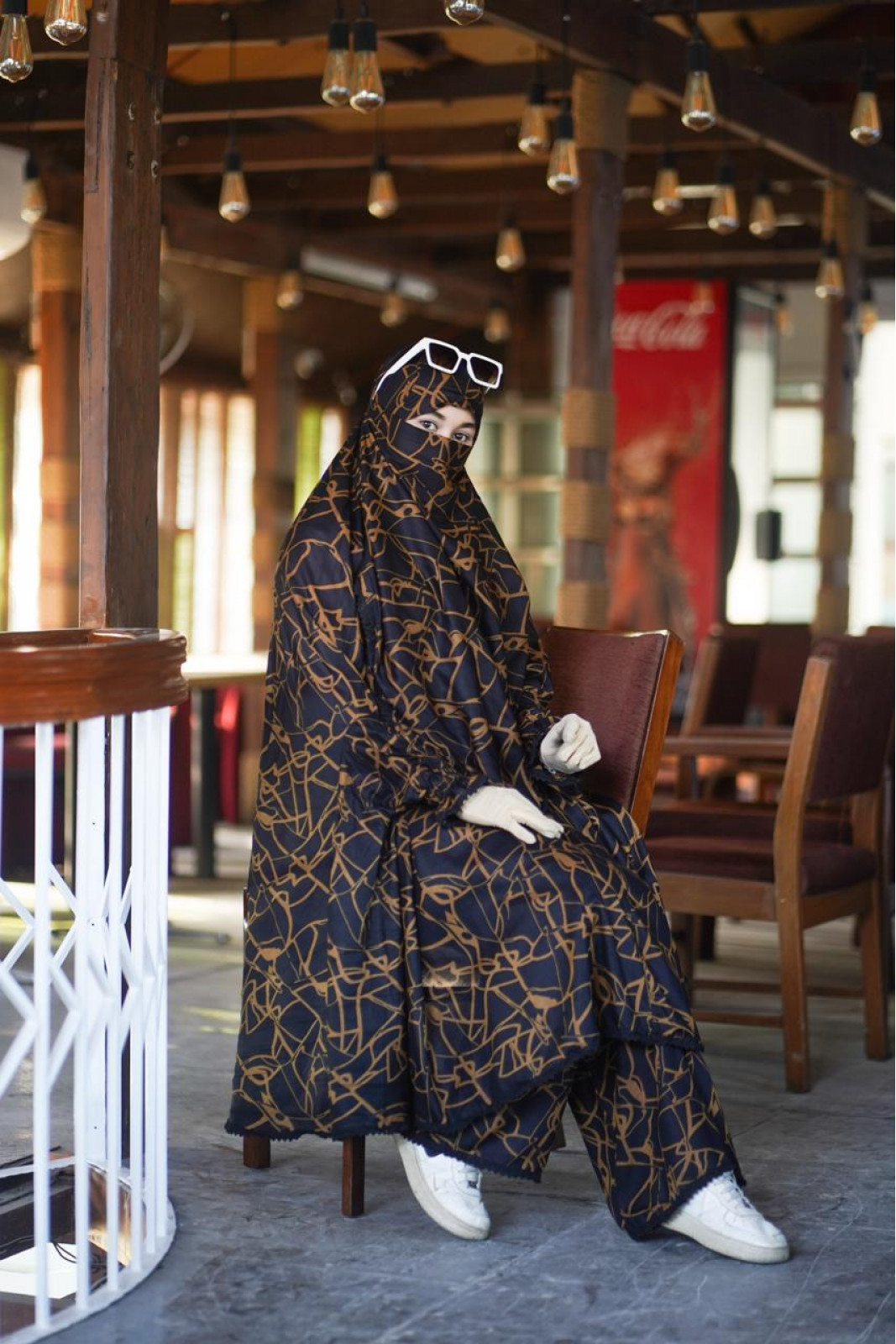 Khimar With Plazu - Image 3