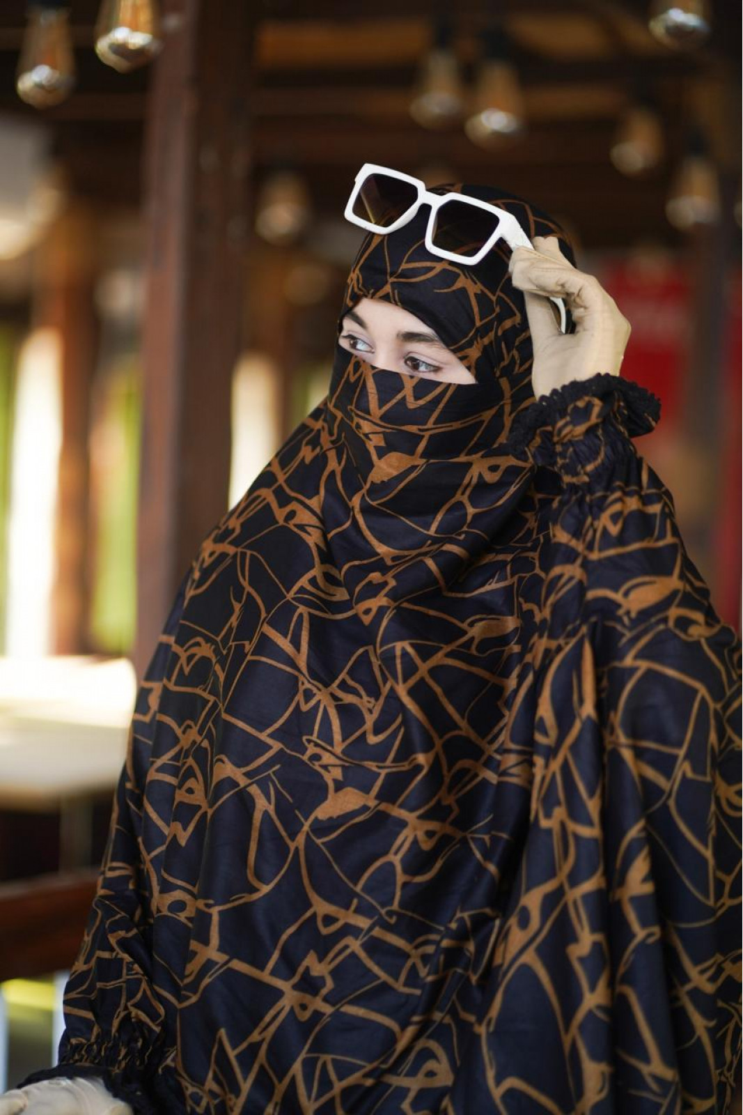 Khimar With Plazu - Image 4