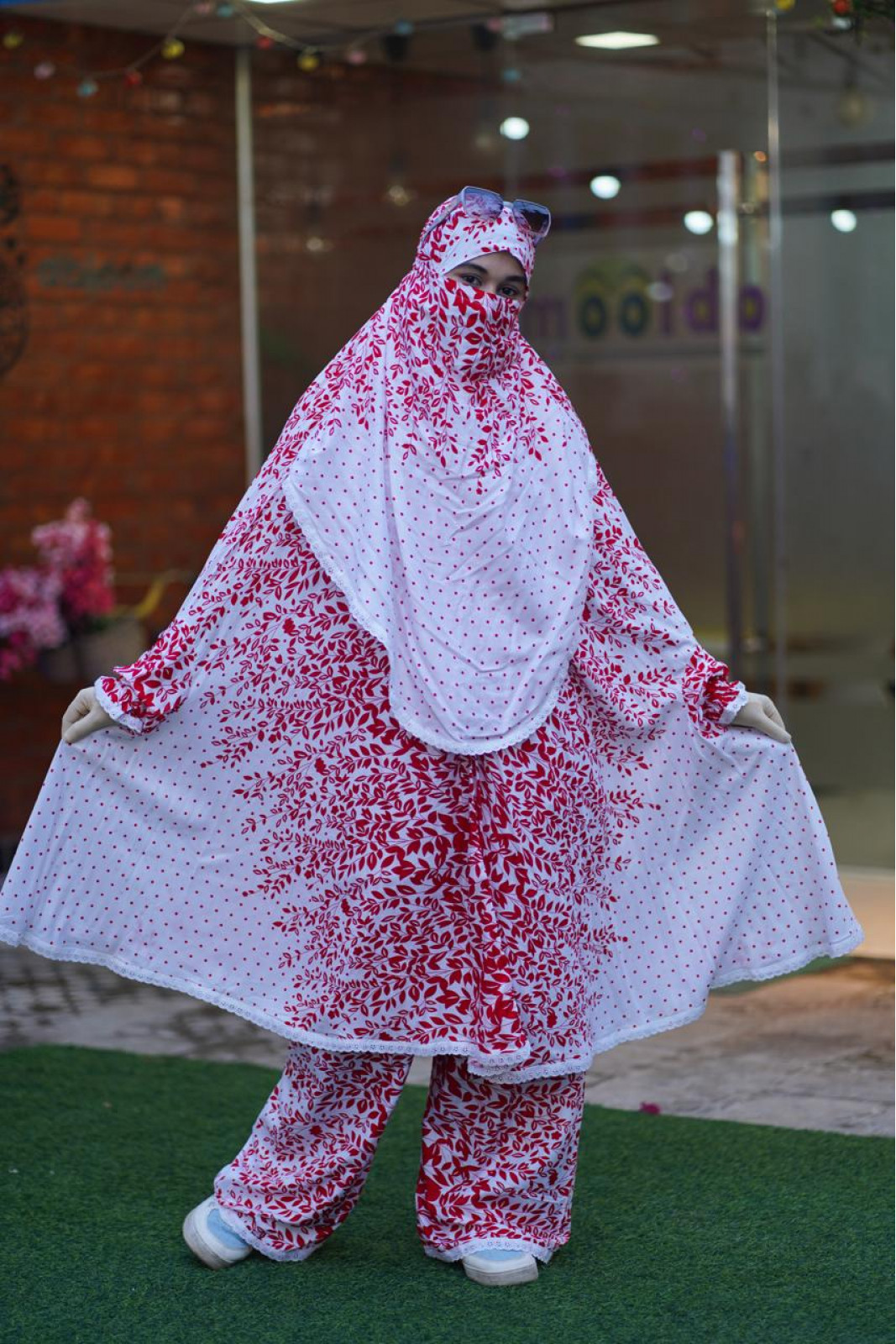 Khimar With Plazu - Image 2