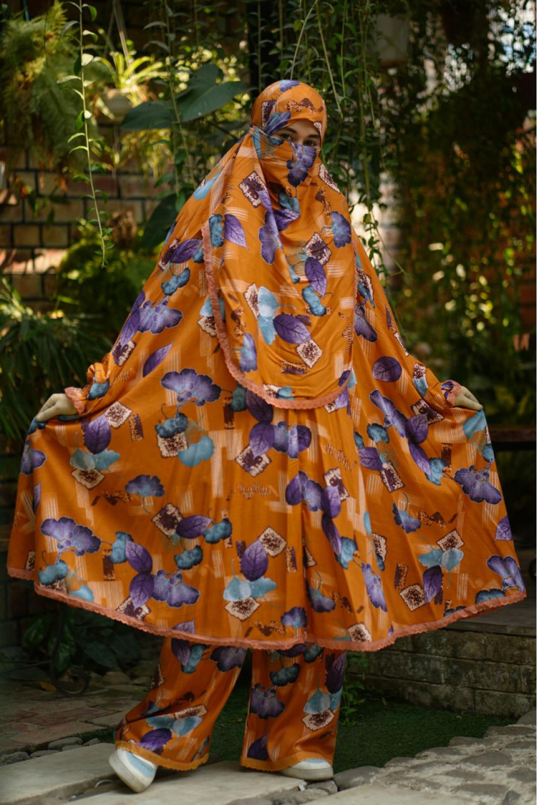 Khimar With Plazu - Image 2