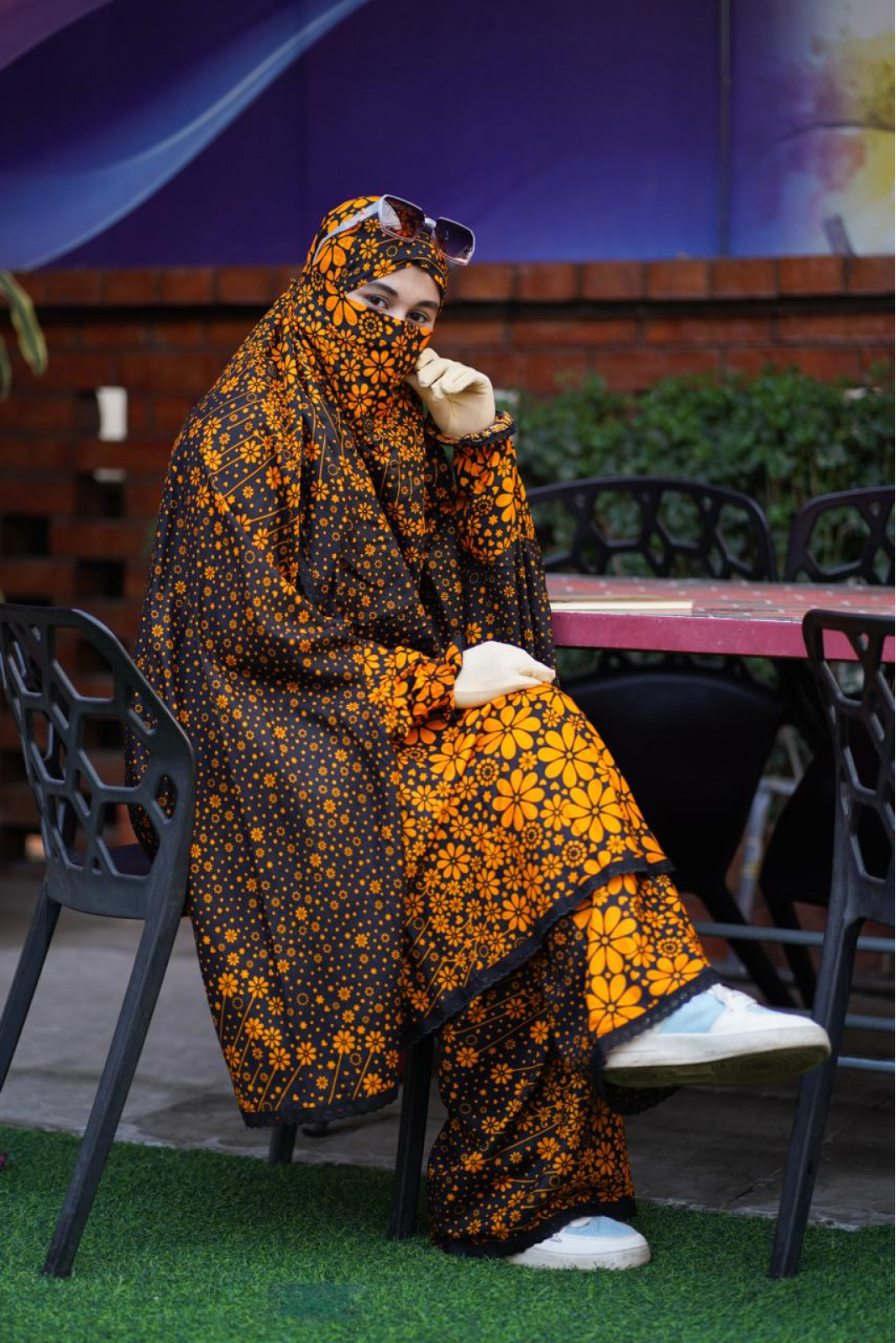 Khimar With Plazu - Image 3