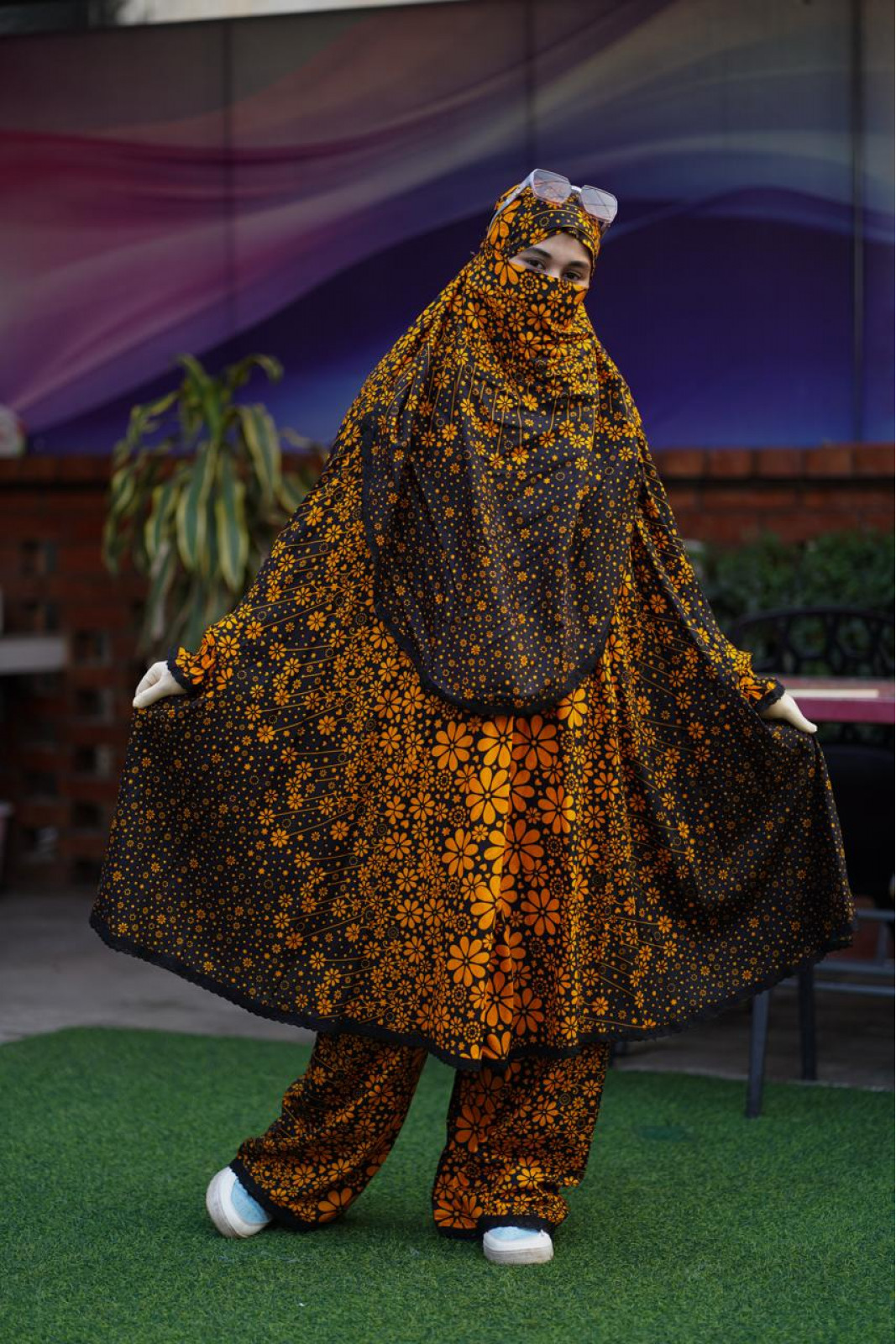 Khimar With Plazu - Image 4