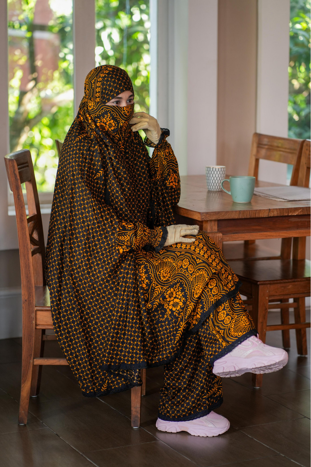 Khimar With Plazu - Image 5