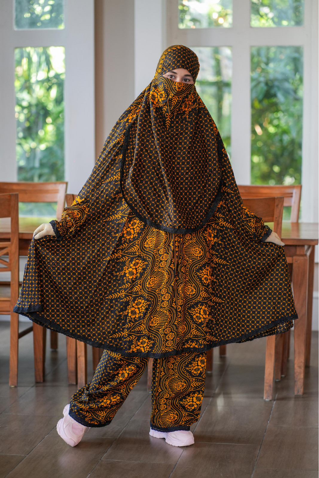Khimar With Plazu - Image 6
