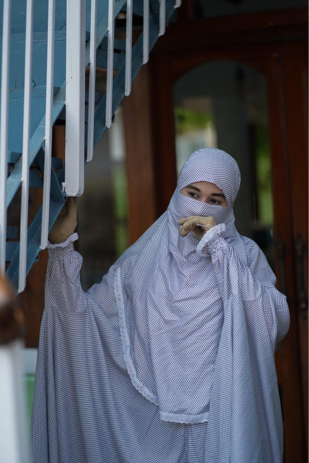 Khimar With Plazu - Image 2