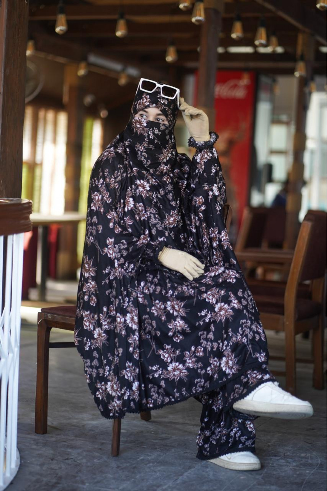 Khimar With Plazu - Image 2