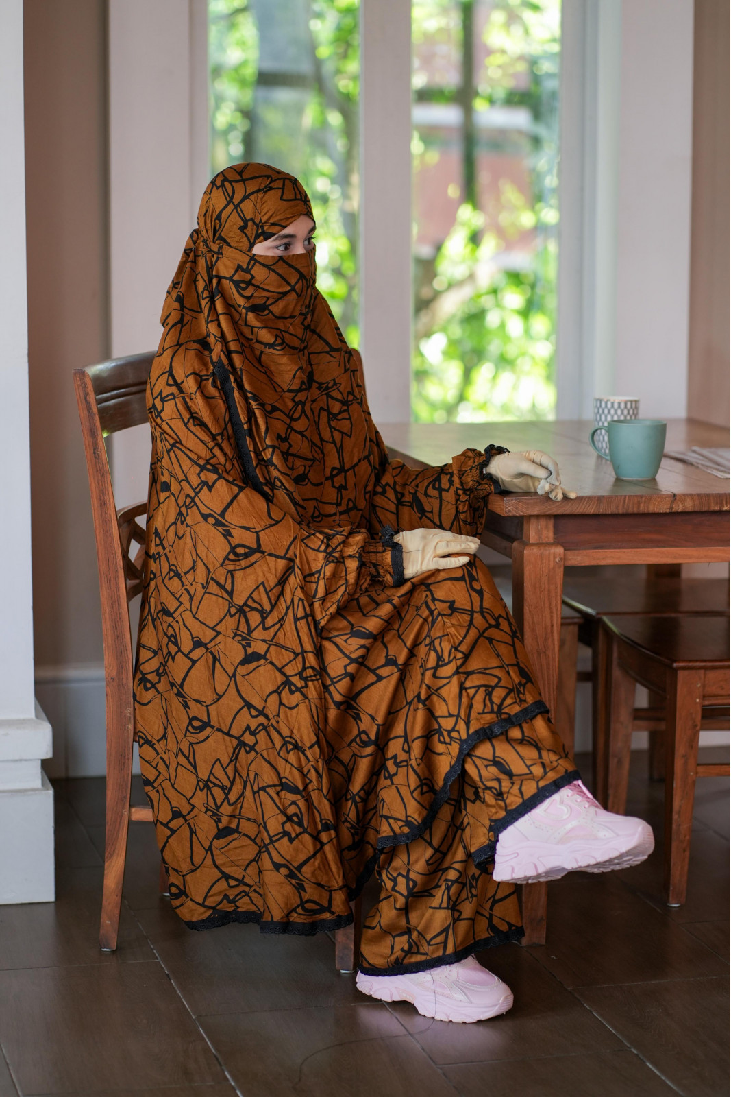 Khimar With Plazu - Image 2
