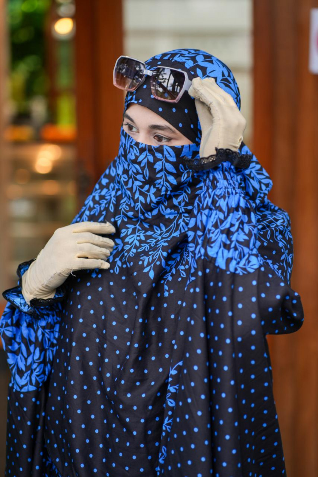 Khimar With Plazu - Image 2