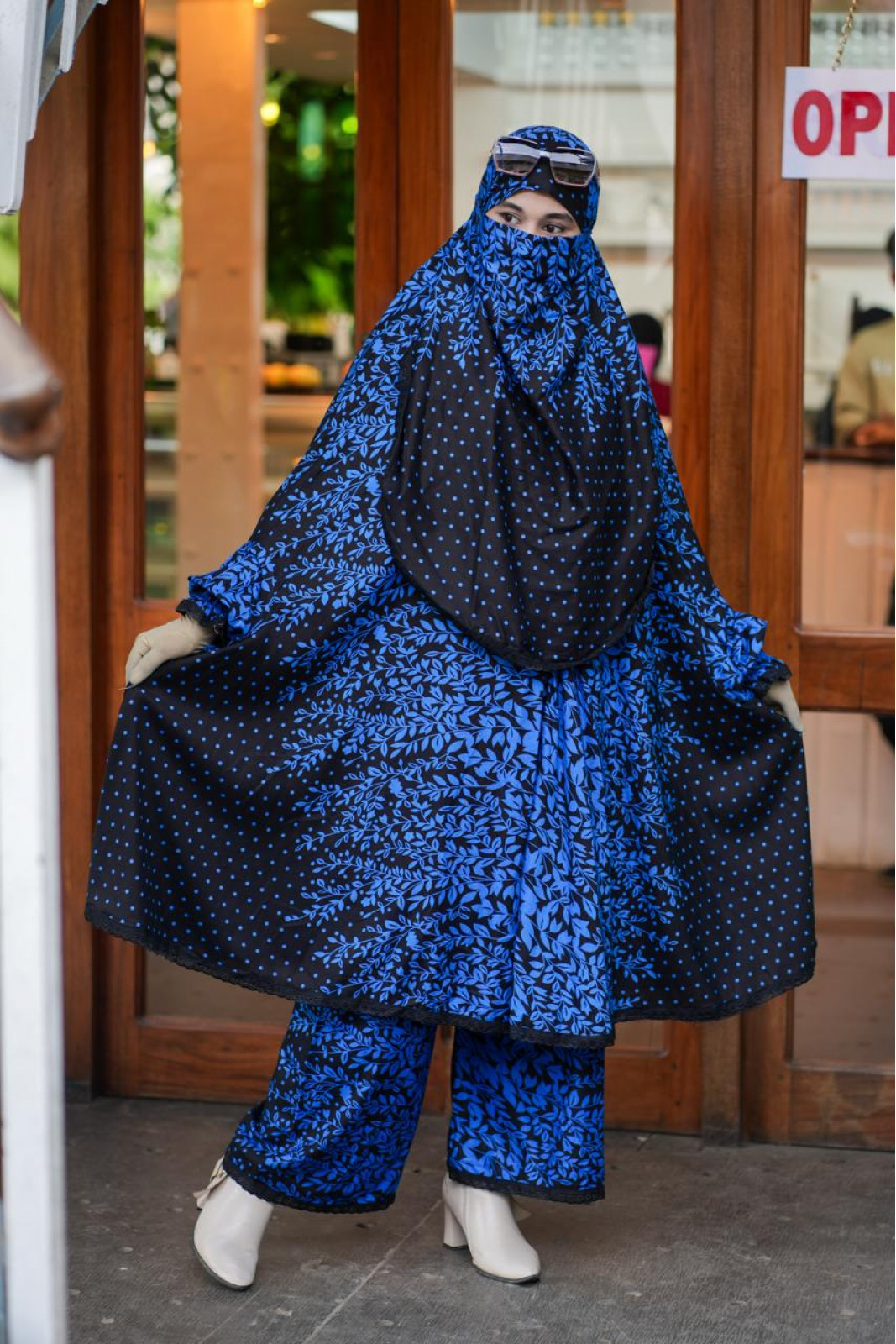 Khimar With Plazu - Image 3