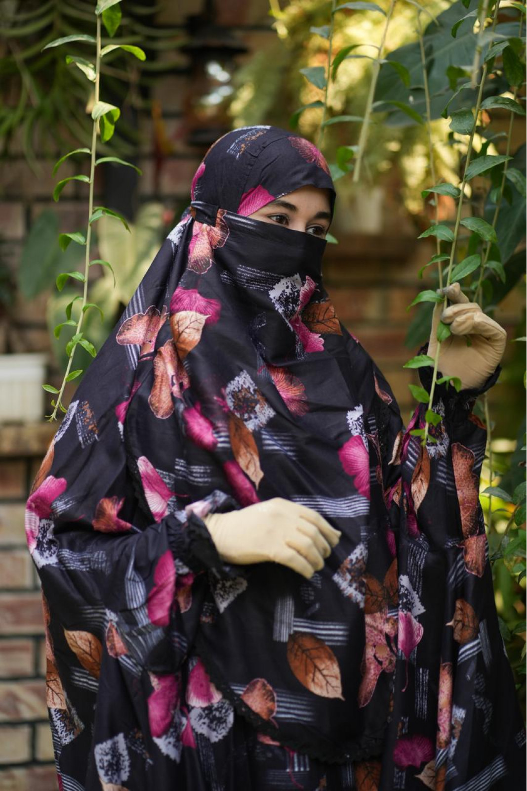 Khimar With Plazu - Image 2