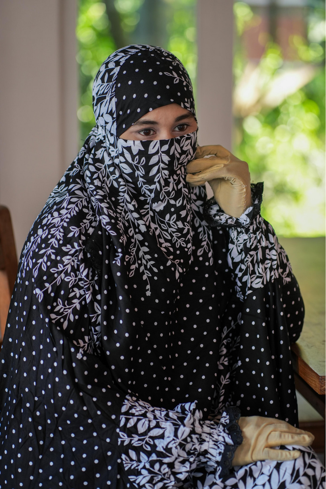 Khimar With Plazu - Image 2