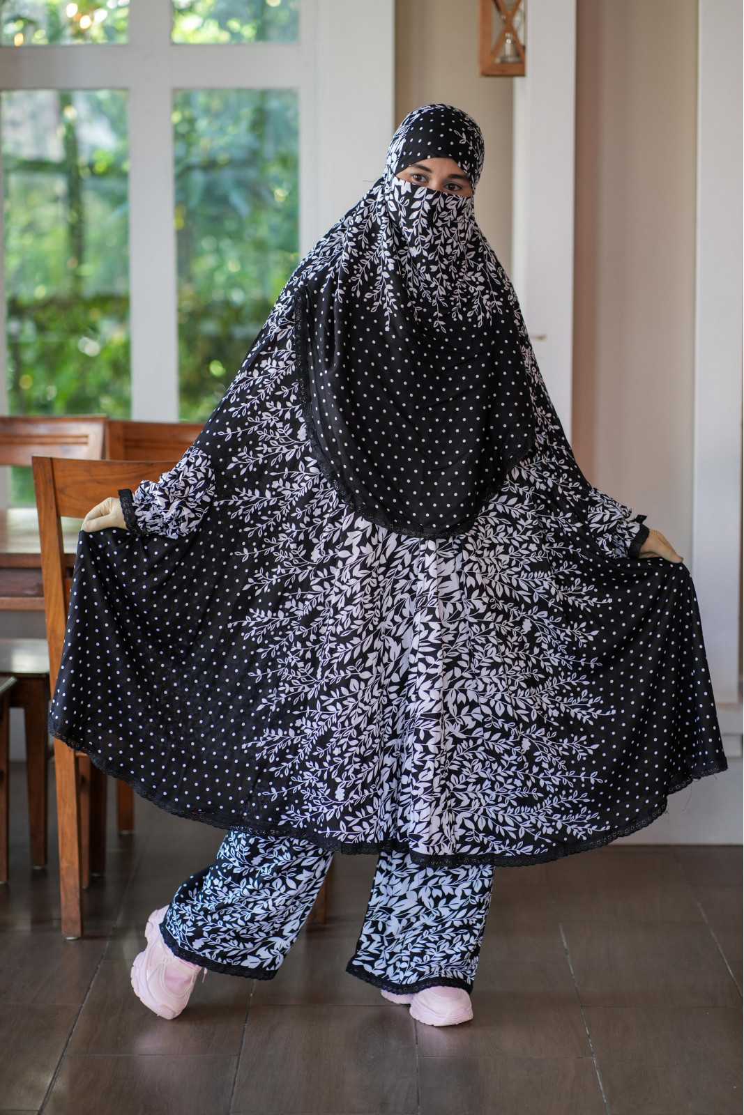 Khimar With Plazu - Image 3
