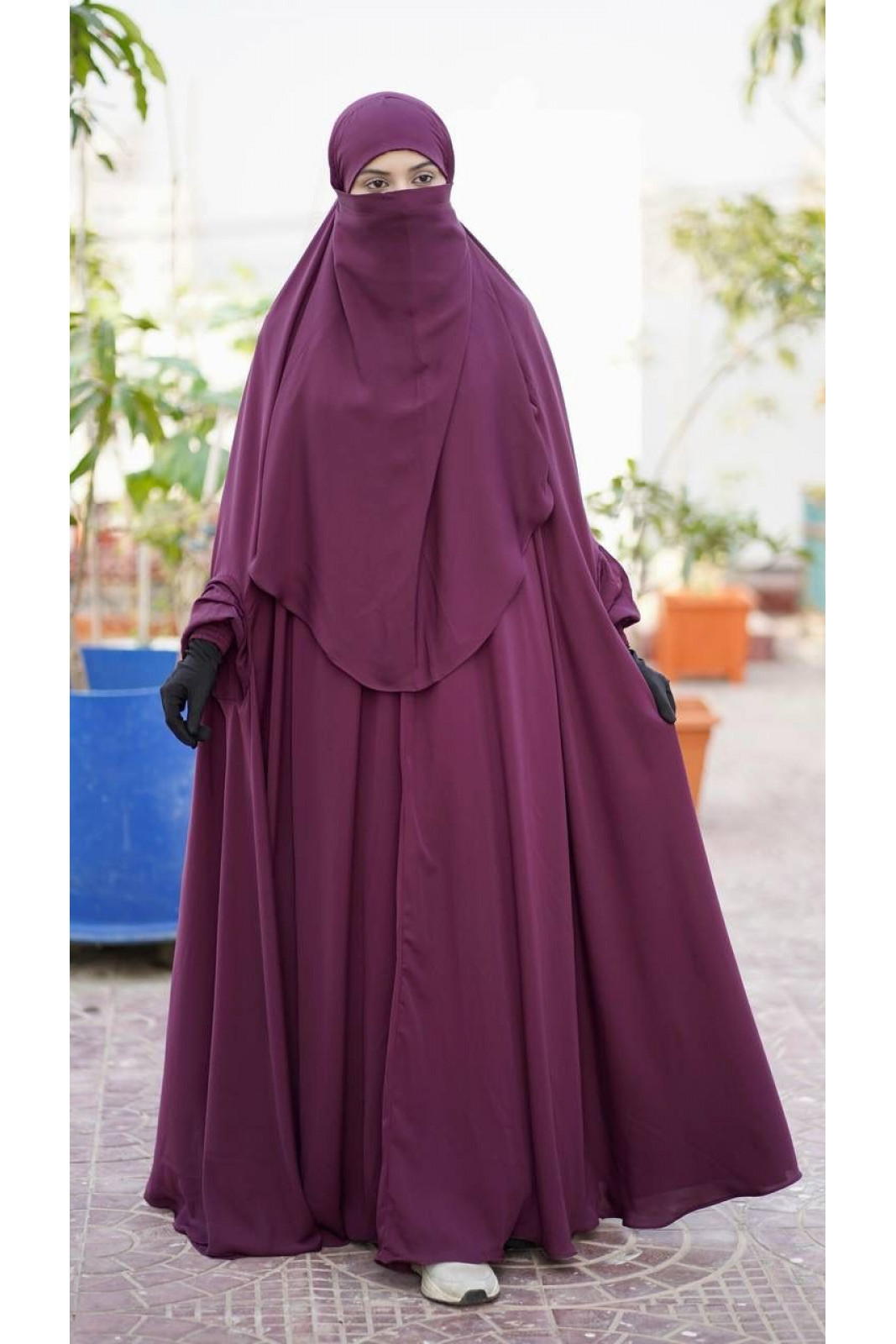 Abaya Zilbab