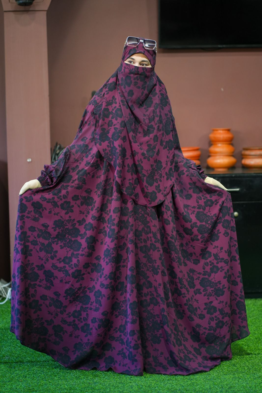 Abaya Zilbab