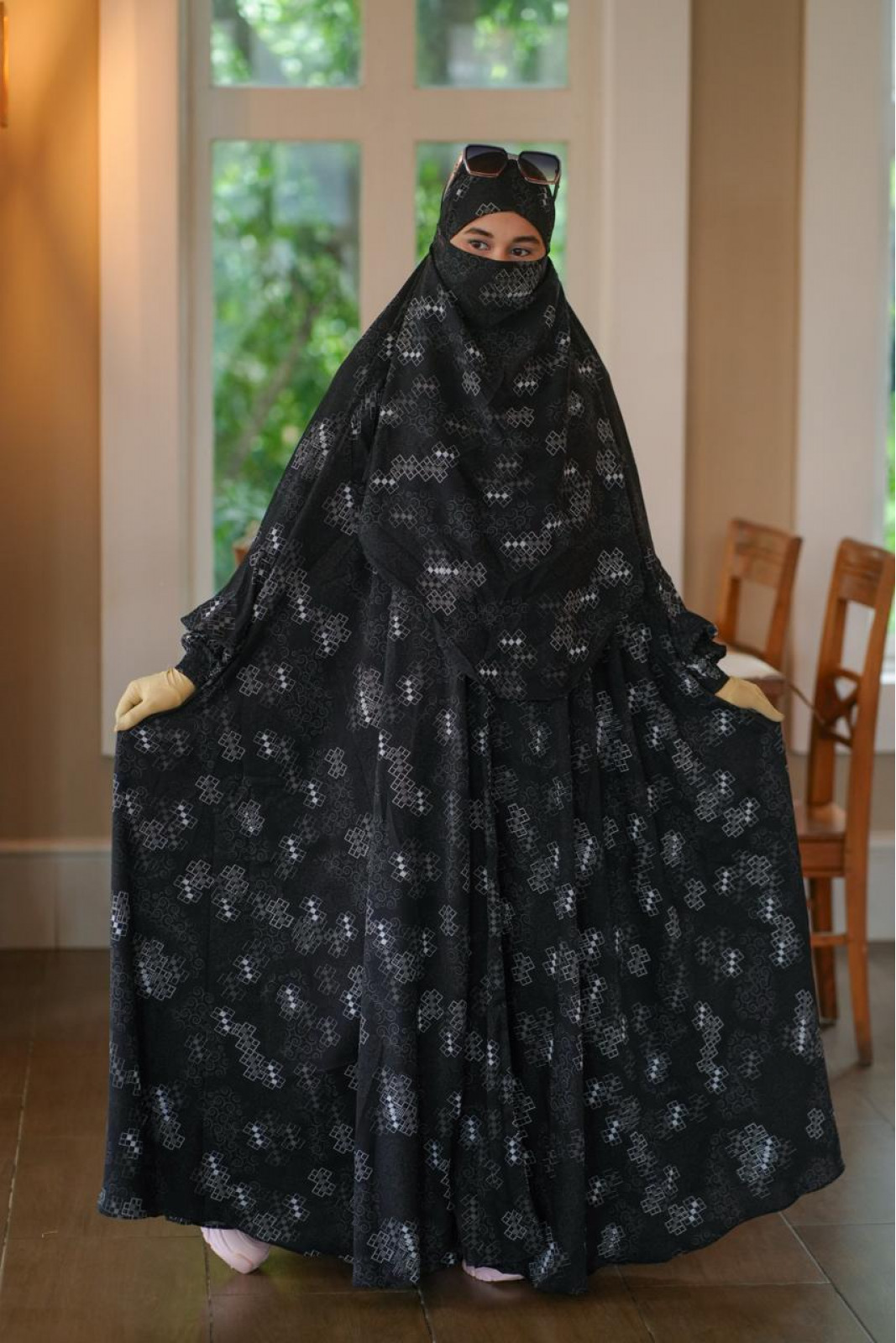 Abaya Zilbab