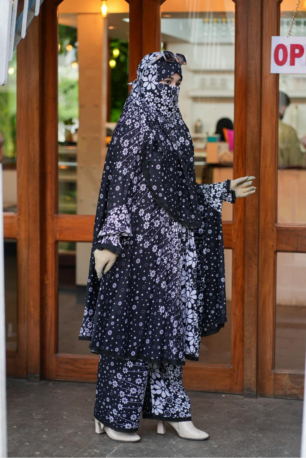 Khimar With Plazu - Image 2