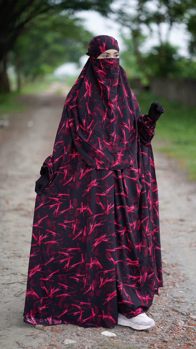 Abaya Zilbab-F3 - Image 2