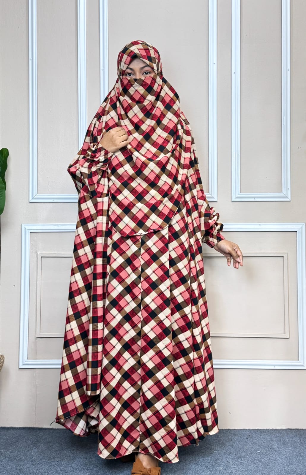 লাক্সারি লং আবায়া-A8 - Image 2