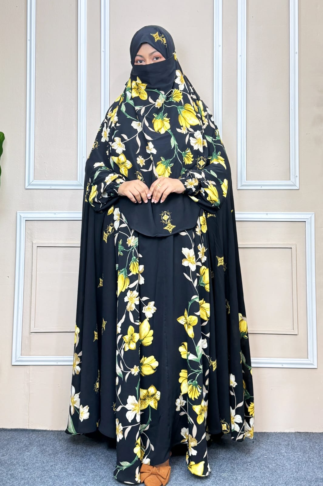 লাক্সারি লং আবায়া-A3 - Image 2