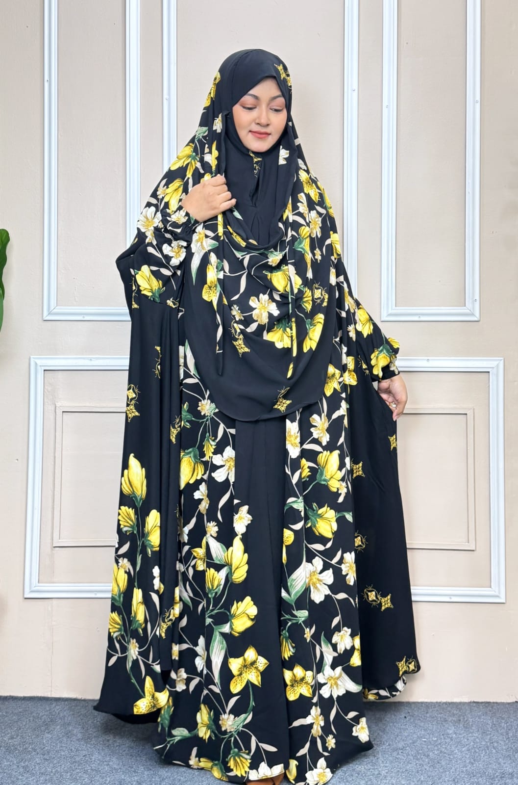 লাক্সারি লং আবায়া-A3