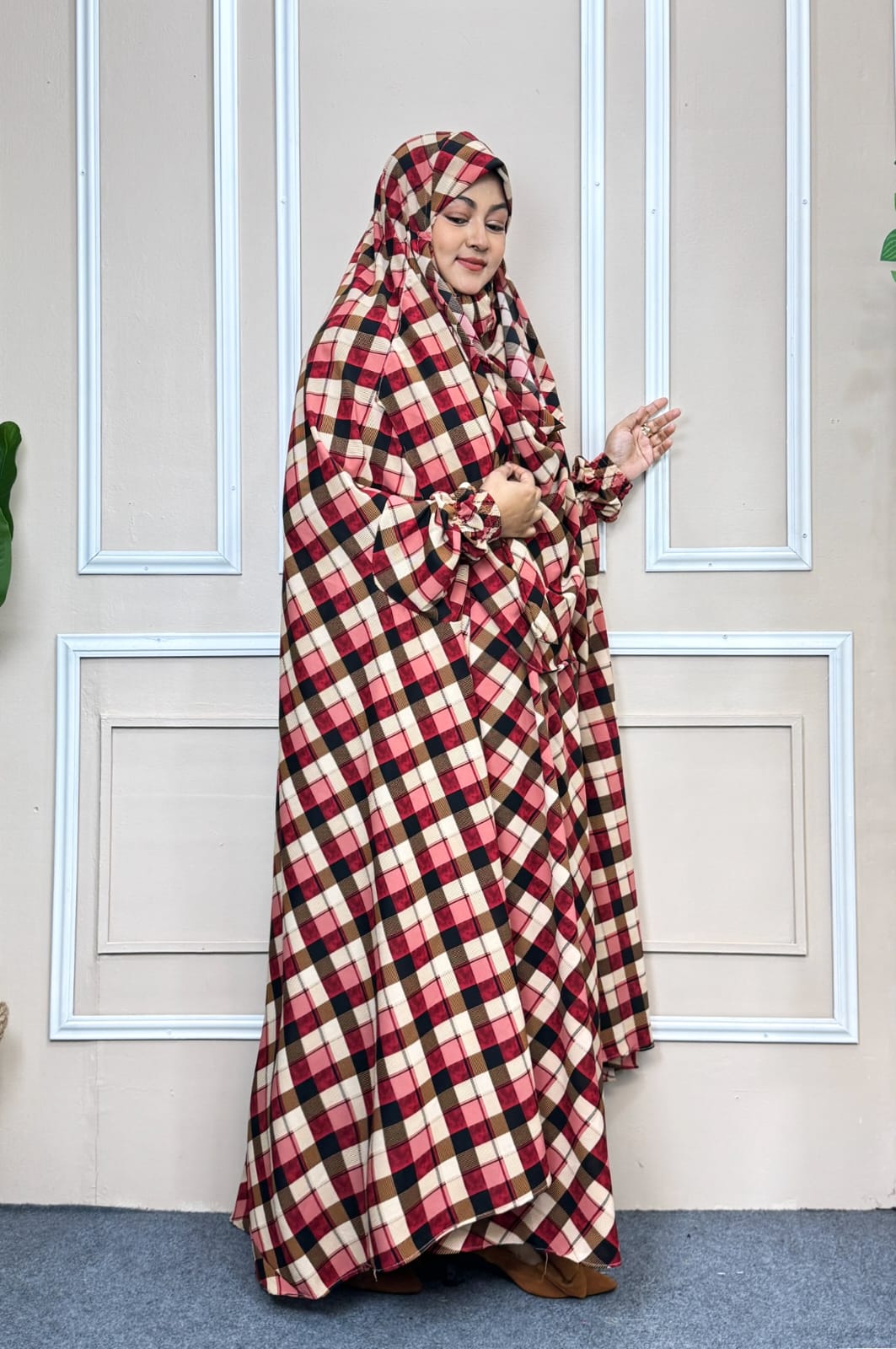 লাক্সারি লং আবায়া-A8