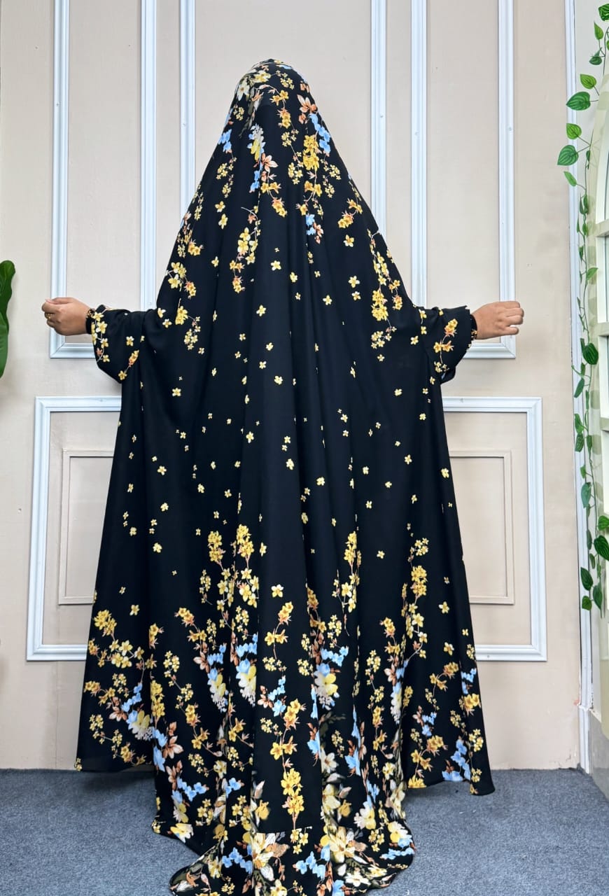 লাক্সারি লং আবায়া-A3 - Image 3