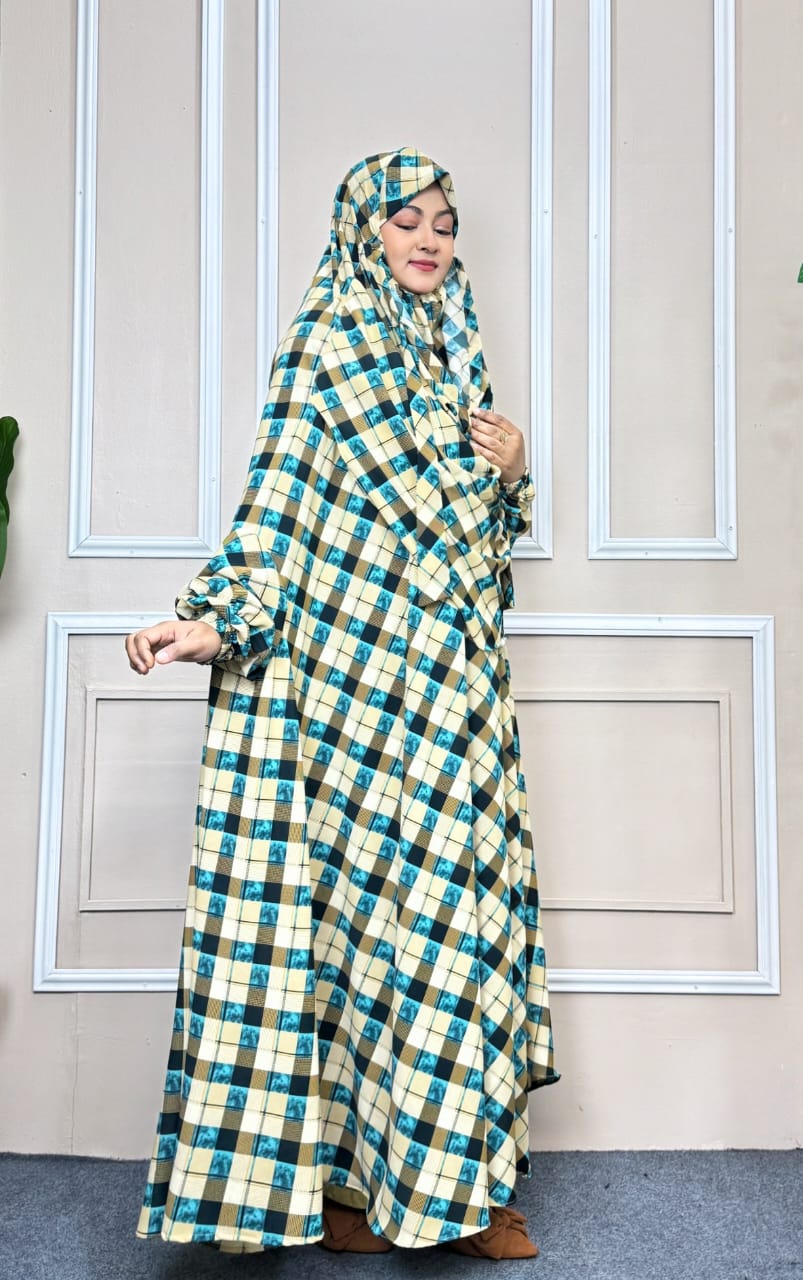 লাক্সারি লং আবায়া-A2